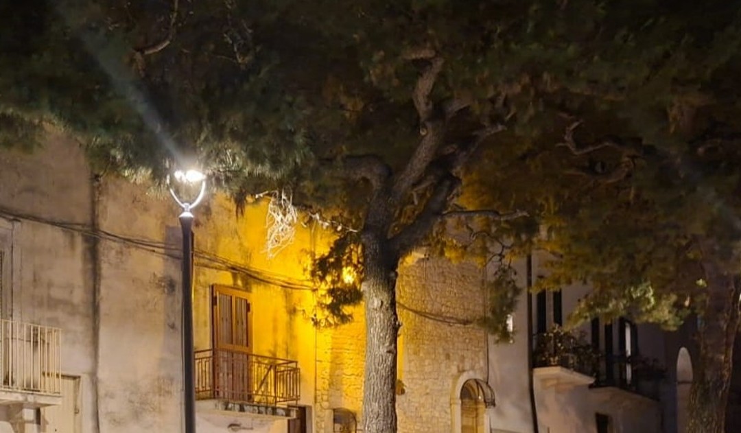Conversano cambia volto: firmato il project financing per la nuova illuminazione pubblica
