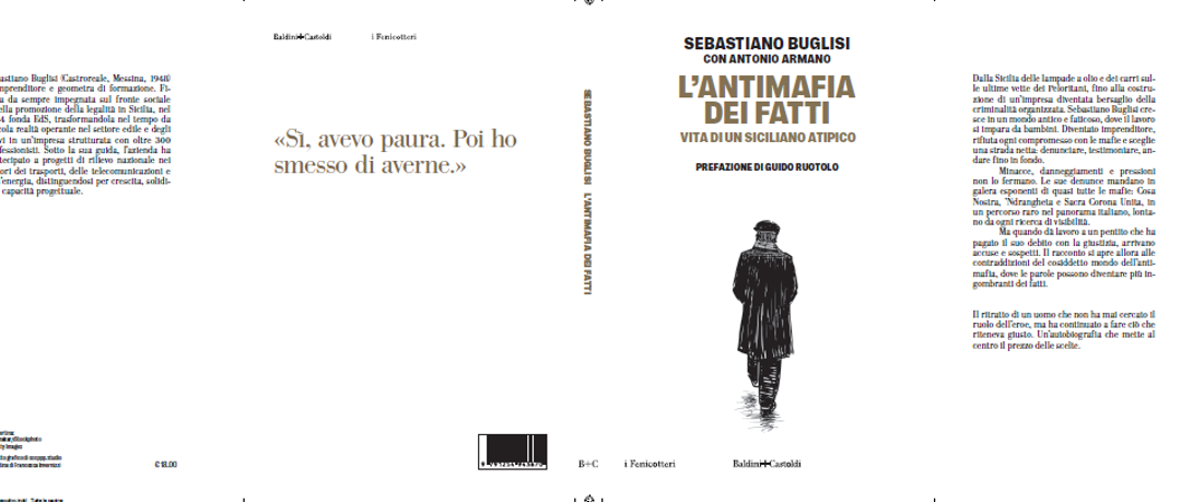 Buglisi racconta la sua sfida alla mafia, esce ‘L’Antimafia dei fatti’