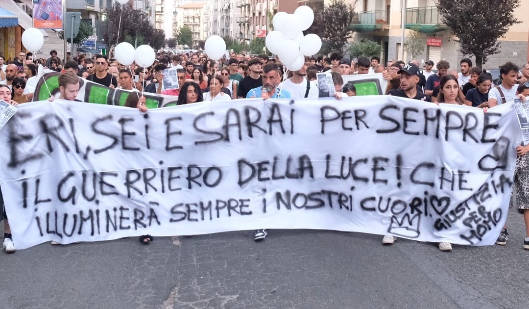 Il corteo a Cosenza