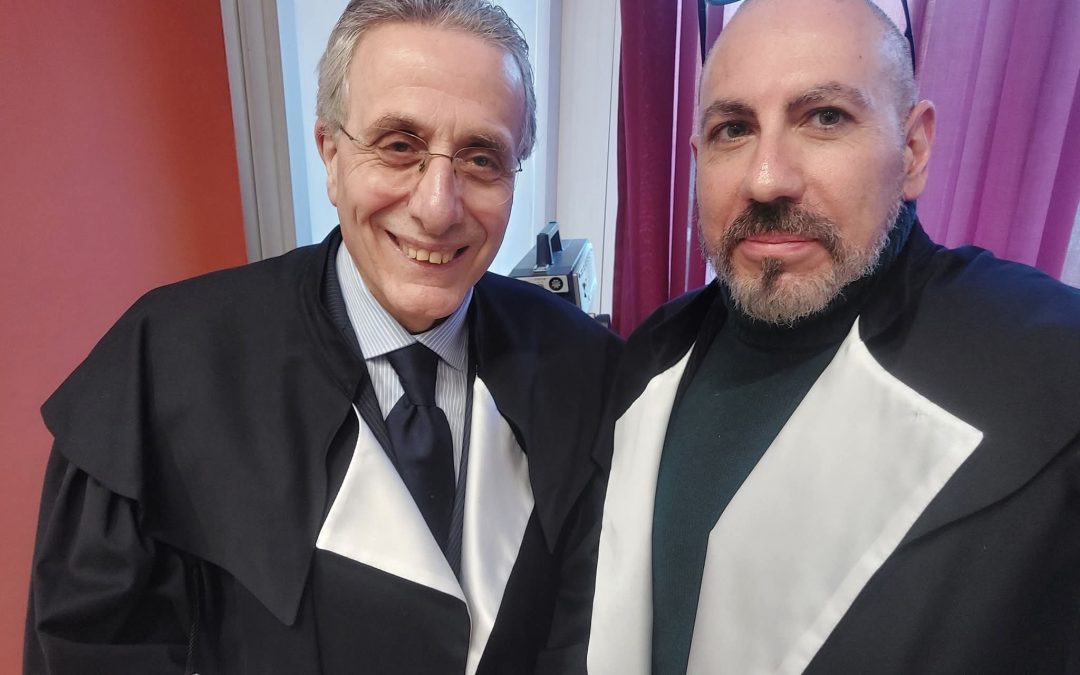 I docenti di Pedagogia Caligiuri e Costabile