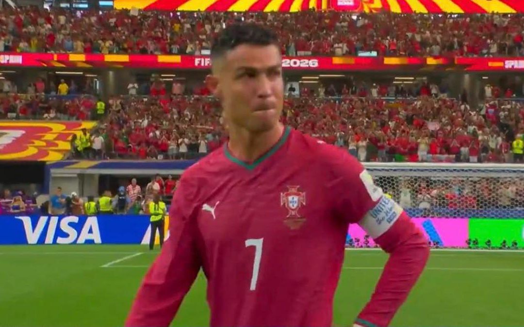Ronaldo, si chiude un’era: le lacrime dopo l’eliminazione dai Mondiali