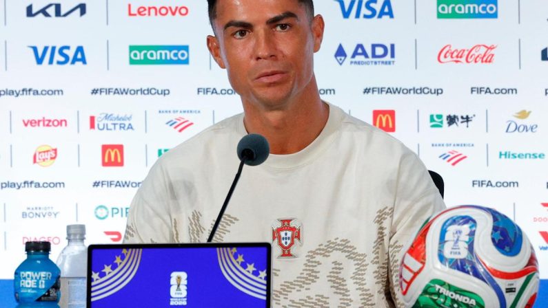 Ronaldo contro tutti: “Ritiro? Lo volete voi”. Poi ‘attacca’ un giornalista