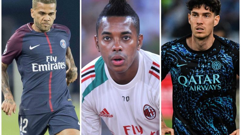 Da Dani Alves a Robinho fino a Bastoni, quando gli scandali colpiscono le stelle del calcio