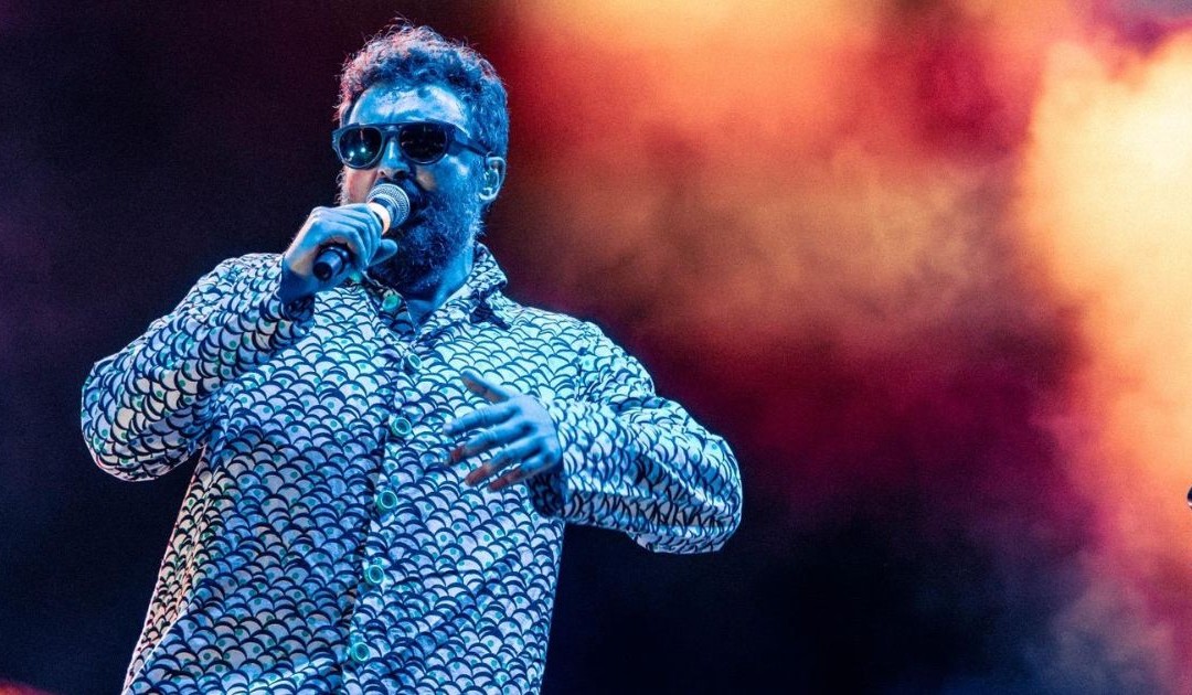 Dargen D'Amico (foto di Aldo Torchia)