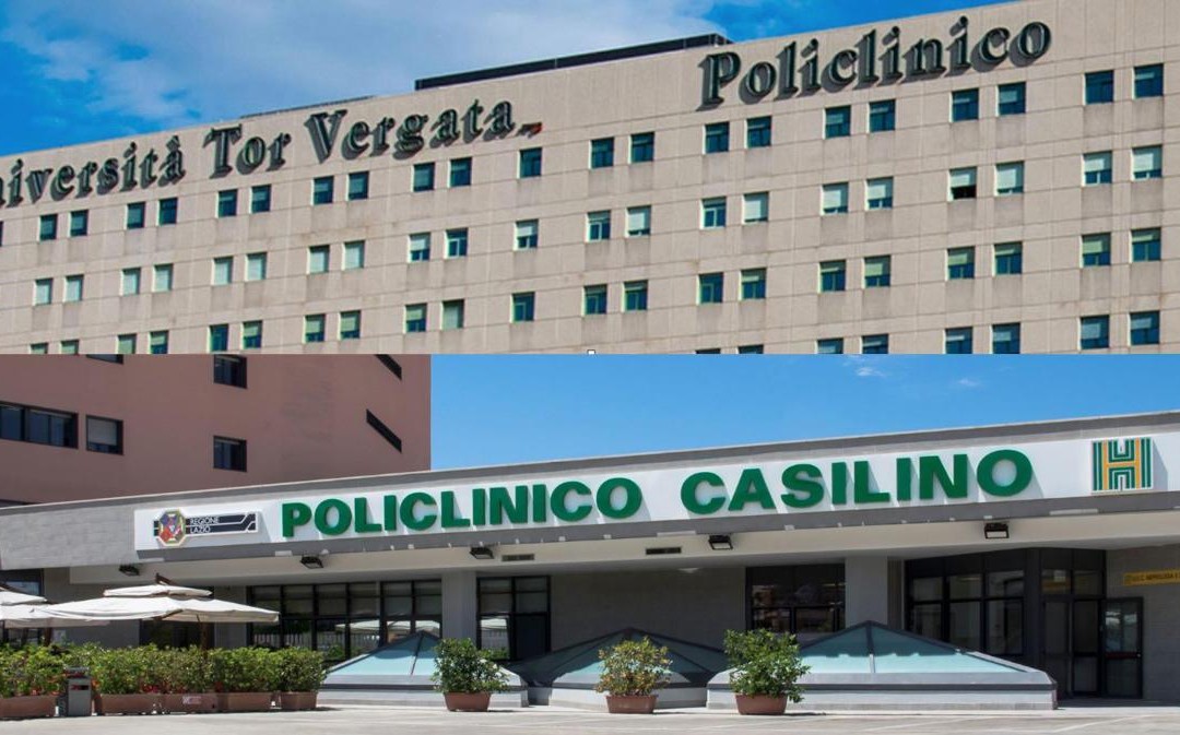 Roma, rinnovata alleanza Università Tor Vergata, policlinico Casilino e Ptv