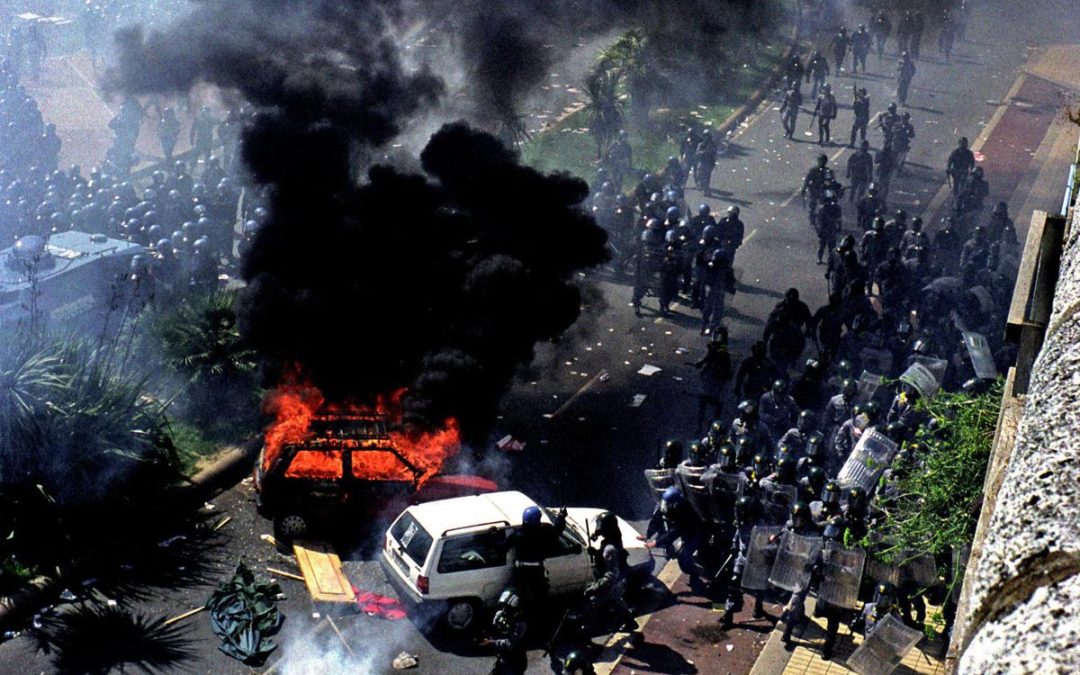 G8 di Genova, parla l’ex carabiniere Placanica: “Una parte di me è morta, quel giorno ha cambiato il mio destino”