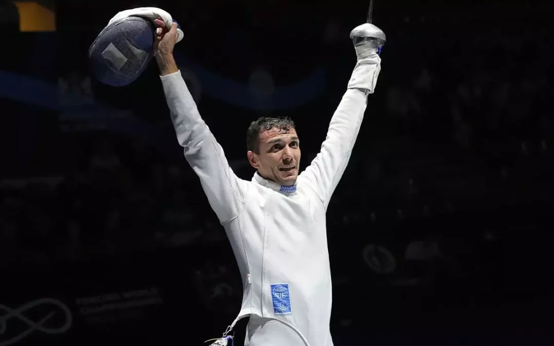 Scherma, Di Veroli d’argento nella spada ai Mondiali di Hong Kong: è la terza medaglia azzurra
