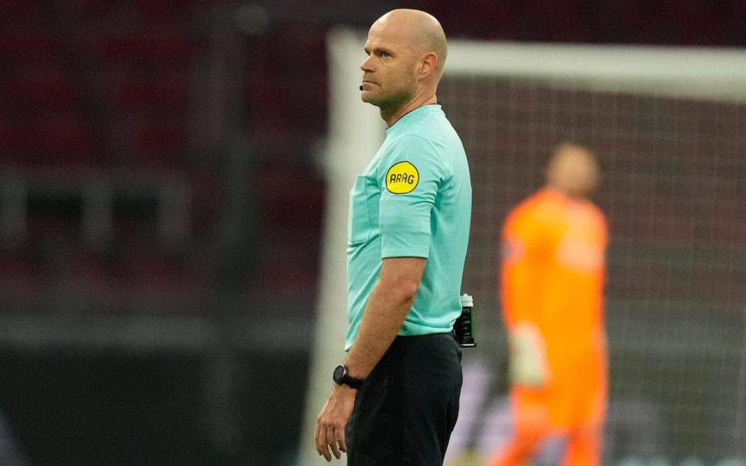 Muore a 38 anni l’arbitro olandese Rob Dieperink