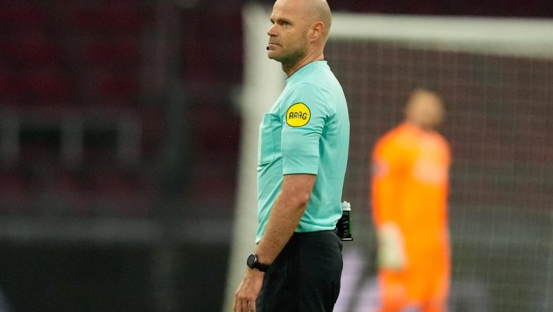 Muore a 38 anni l’arbitro olandese Rob Dieperink