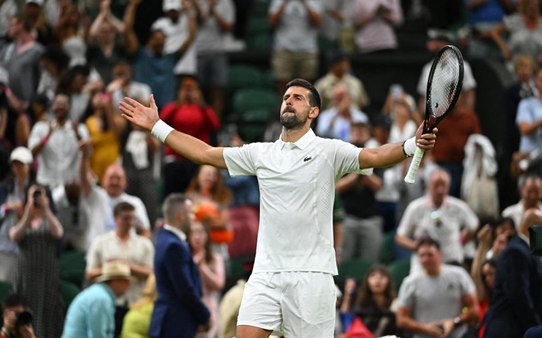 Wimbledon, oggi Djokovic-Rinderknech – Diretta