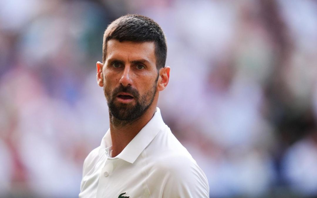 Djokovic, nervosismo a Wimbledon: litiga con la panchina