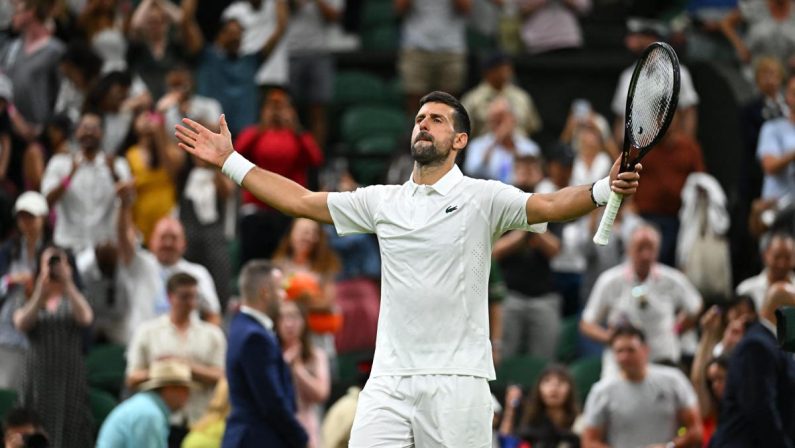Wimbledon, Djokovic ‘sfida’ Sinner: “Posso battere ragazzi 15 anni più giovani…”