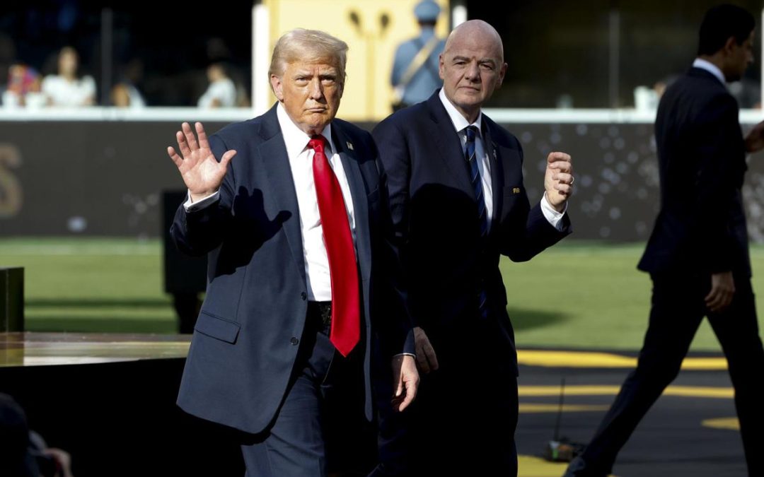 Mondiali 2026, Trump allo stadio per la finale Spagna-Argentina. Milei non c’è per scaramanzia