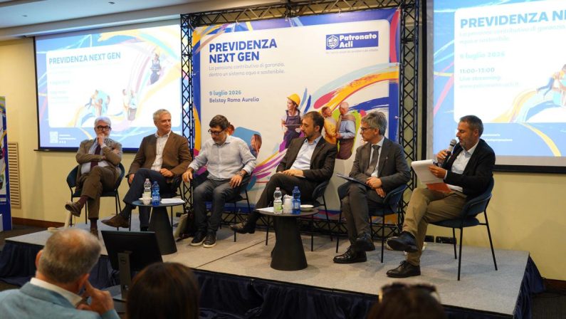 Patronato Acli e Acli propongono normativa per una pensione contributiva di garanzia