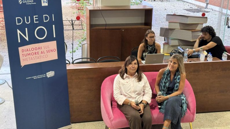‘Due di noi’, a Roma la campagna che racconta la vita con il cancro al seno metastatico