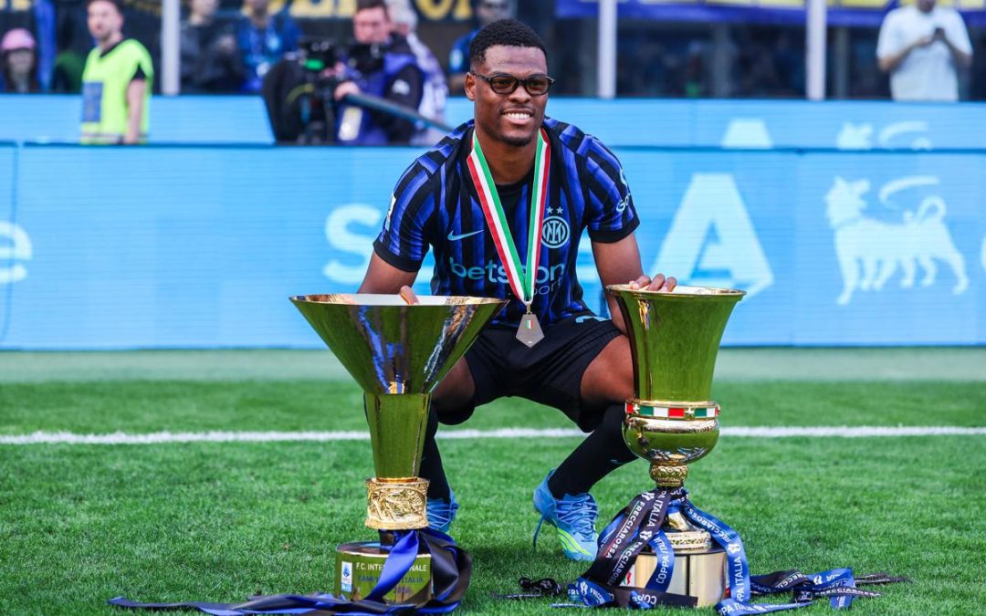 Inter, è ufficiale il passaggio di Dumfries al Real Madrid