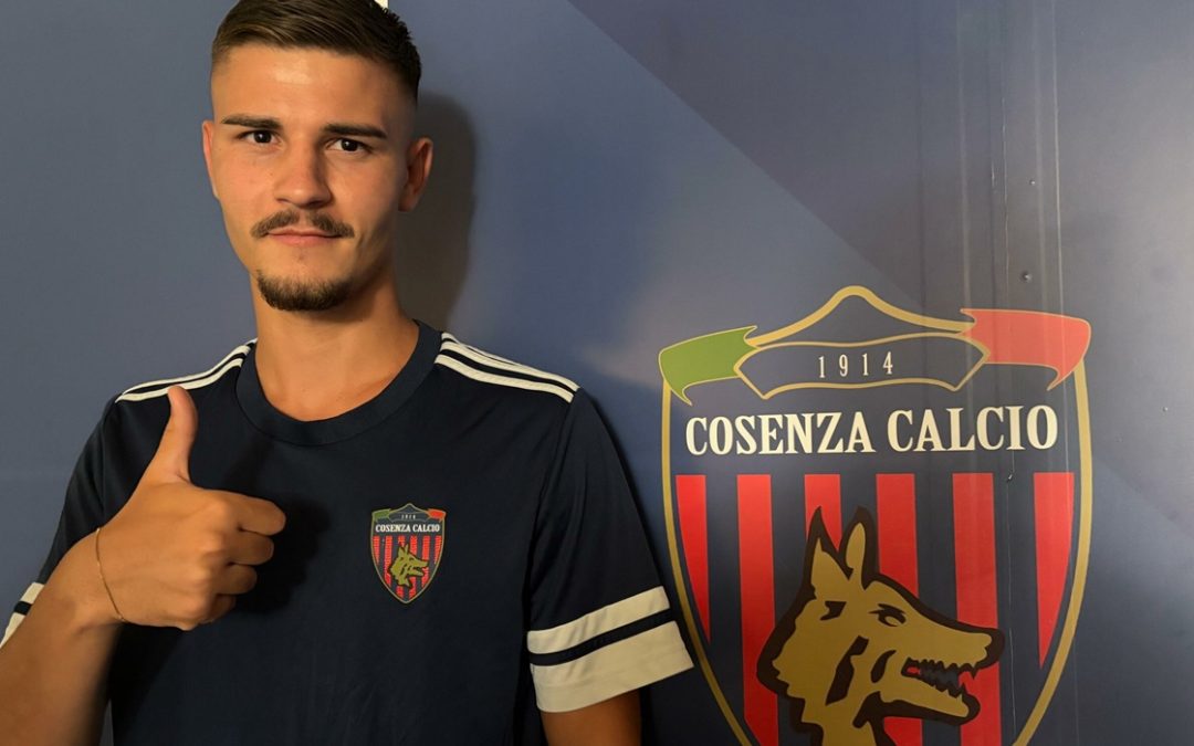 Enrico Giannini, neo acquisto del Cosenza