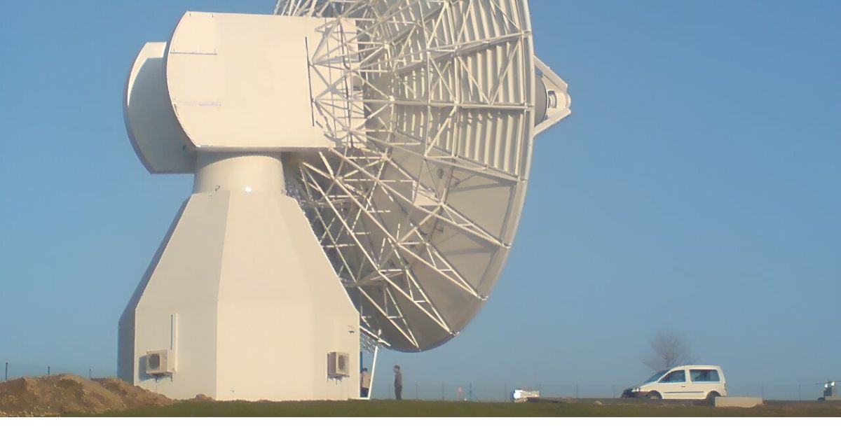 antenna spaziale