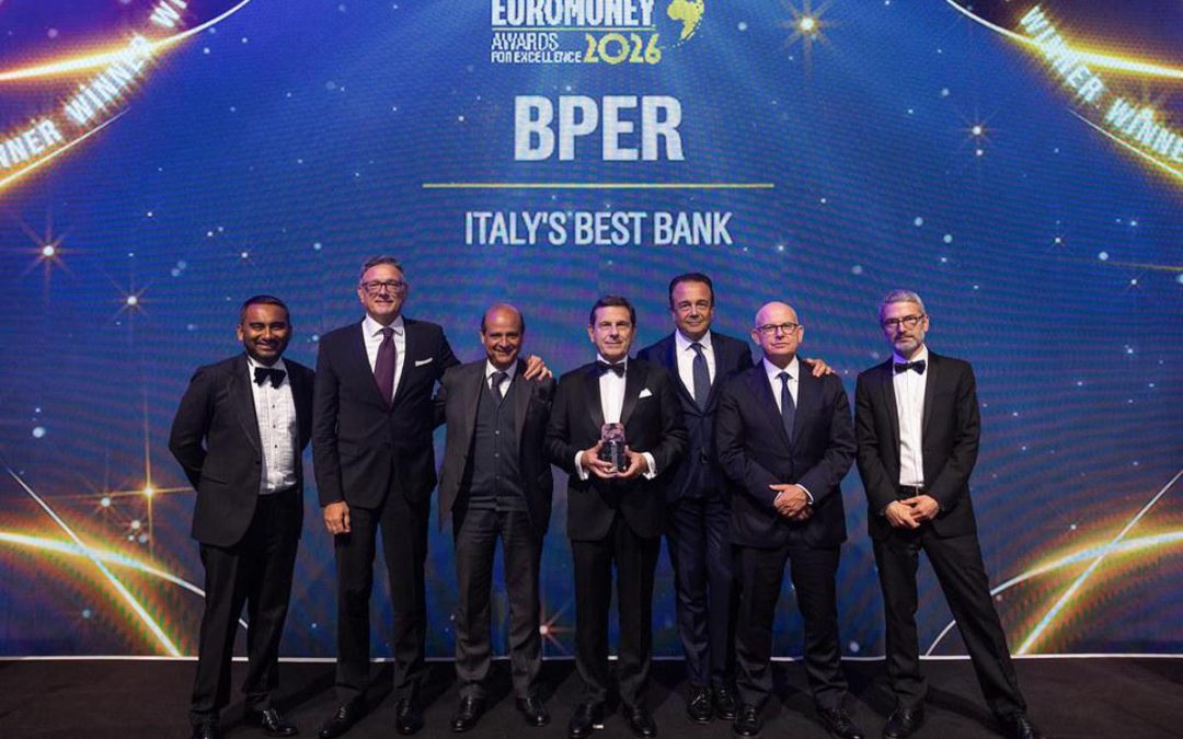 Bper agli Euromoney awards 2026 premiata come Italy’s Best Bank
