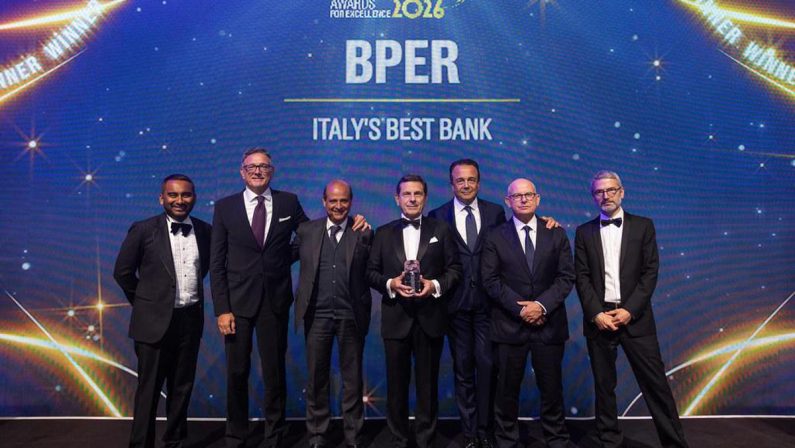 Bper agli Euromoney awards 2026 premiata come Italy’s Best Bank