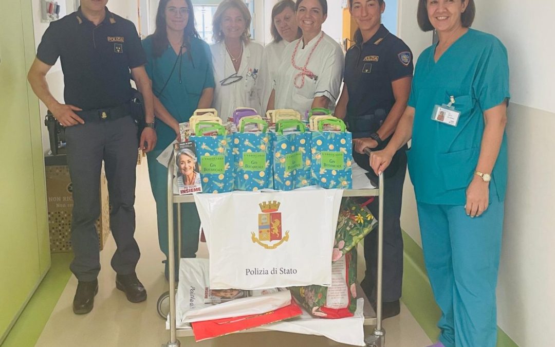 CyberSummer” anche nei reparti pediatrici e agli anziani: prevenzione digitale per tutti