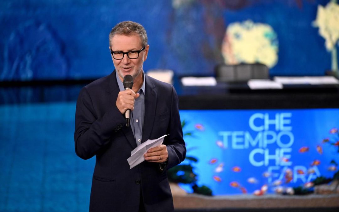 Fabio Fazio raddoppia, nuova prima serata con ‘Il tavolo di Che Tempo Che Fa’