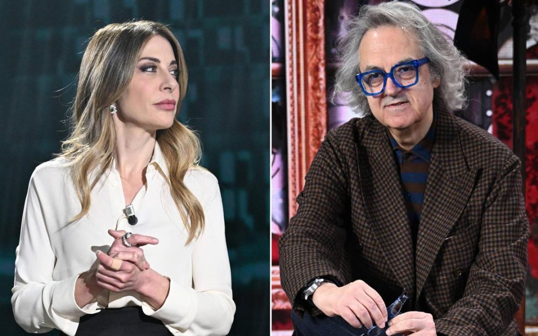 Marzullo intervista Fagnani in piazza, botta e risposta con scintille: “Domanda inopportuna”