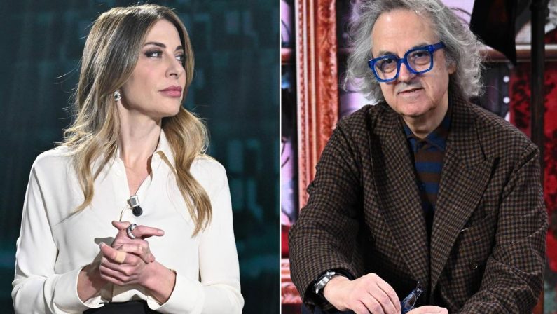 Marzullo intervista Fagnani in piazza, botta e risposta con scintille: “Domanda inopportuna”