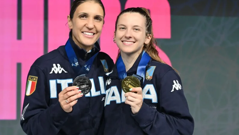 Capolavoro azzurro a Hong Kong, Favaretto oro ed Errigo argento ai Mondiali di scherma / Video