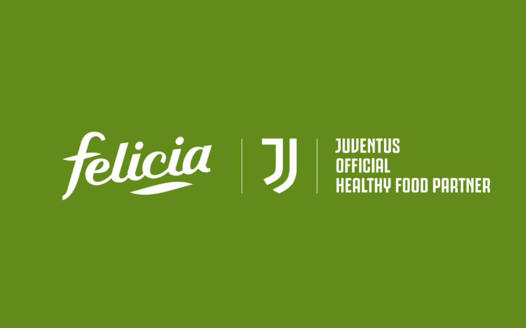 Felicia nuovo official healthy food partner di Juventus Football Club