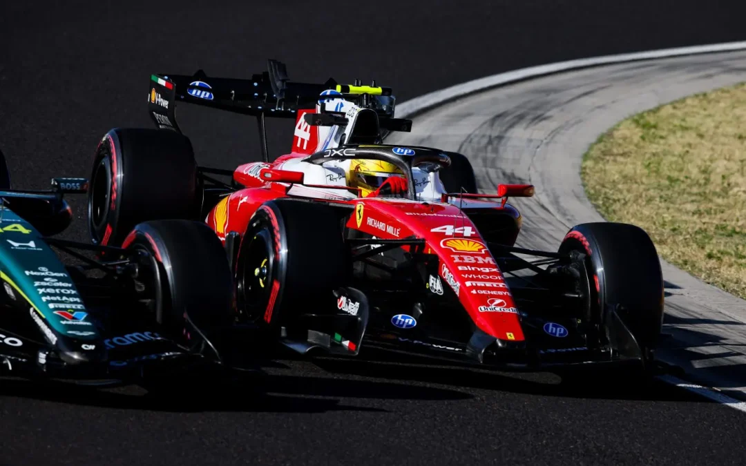 GP Ungheria, brillano le due Ferrari nelle libere del venerdì