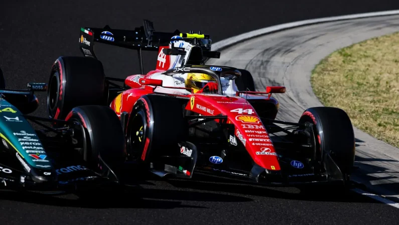 GP Ungheria, brillano le due Ferrari nelle libere del venerdì