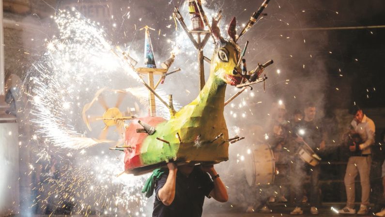 Il ballo del ciuccio a Conflenti