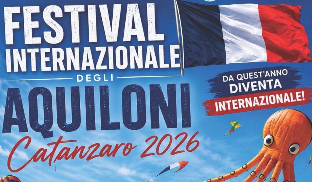 Sulla spiaggia di Giovino torna il Festival degli Aquiloni