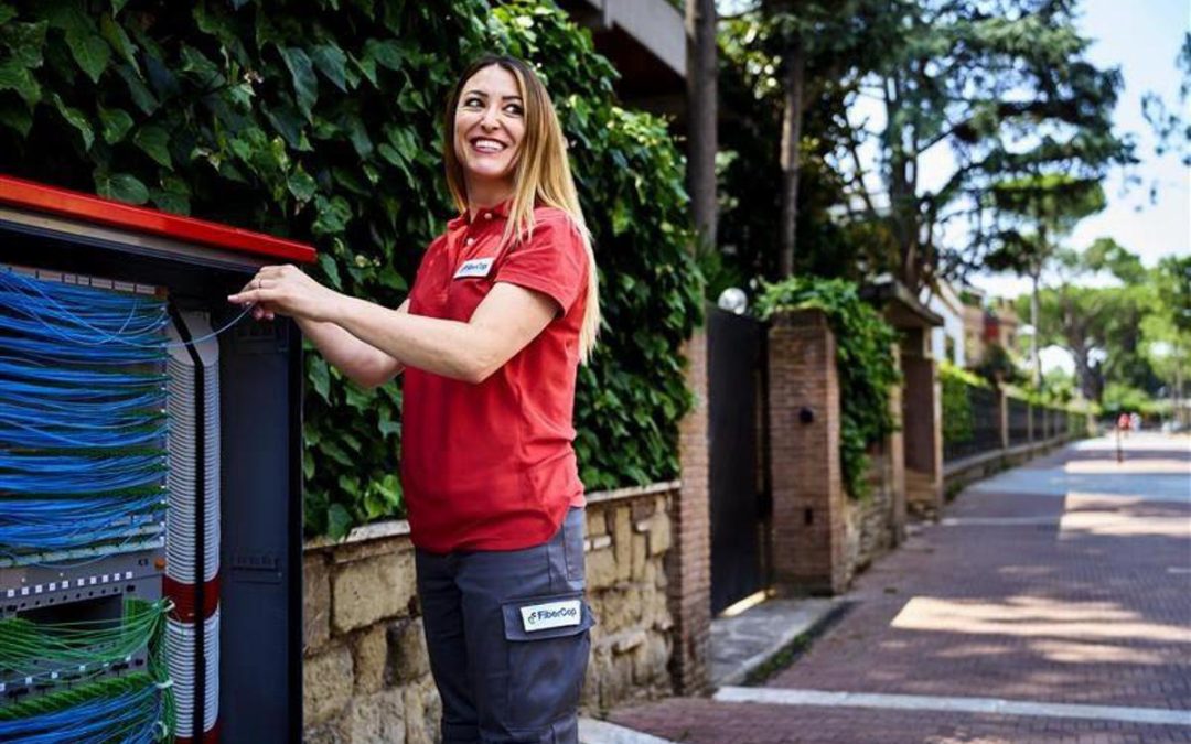 FiberCop porta la fibra ottica ultraveloce a Mentana