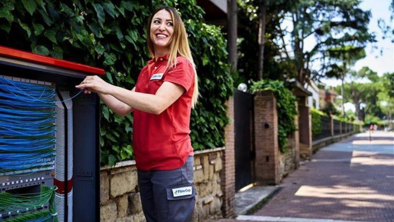 FiberCop porta la fibra ottica ultraveloce a Mentana
