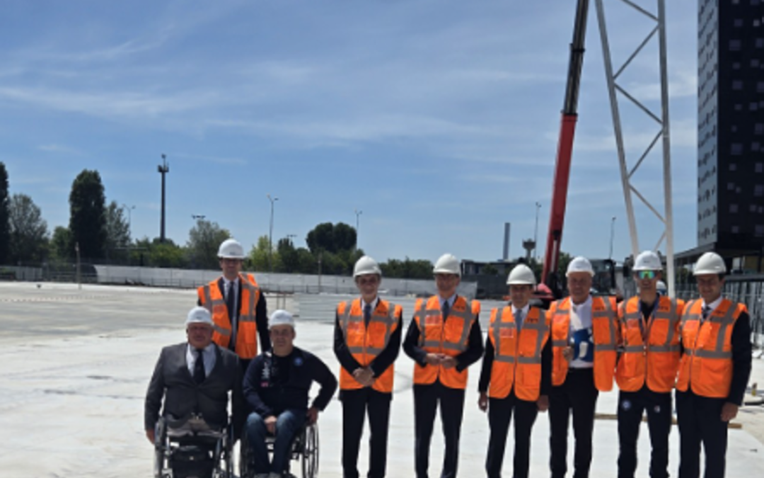 Al via i lavori della Fiera Ice Arena, dà forma alla legacy di Milano-Cortina 2026