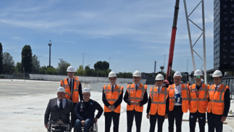 Al via i lavori della Fiera Ice Arena, dà forma alla legacy di Milano-Cortina 2026