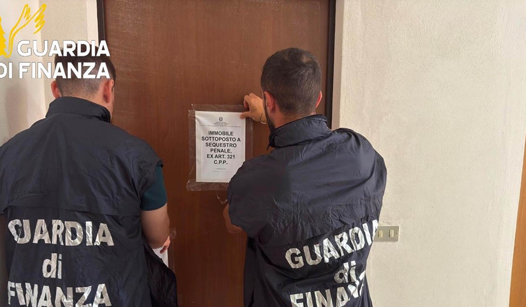 Il sequestro eseguito dalla Guardia di finanza