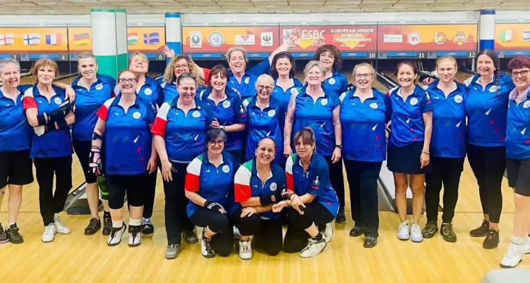 Italia super agli Europei senior di bowling, gli azzurri vincono 28 medaglie