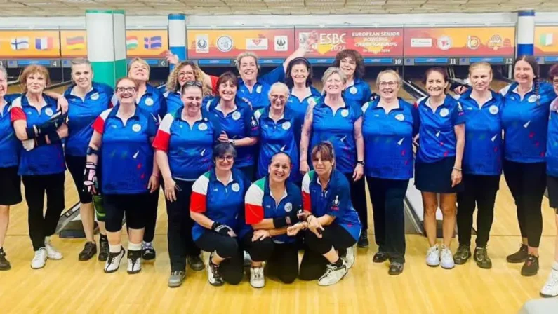 Italia super agli Europei senior di bowling, gli azzurri vincono 28 medaglie