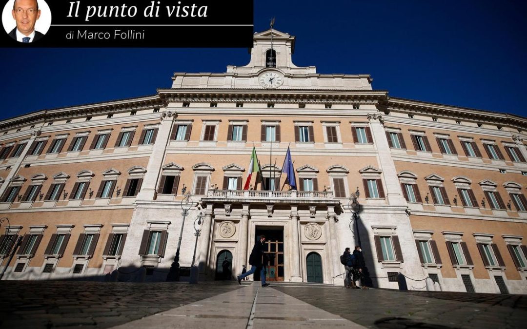 Legge elettorale, Follini: “Destra e sinistra ‘complici’ sperano nei prodigi del voto ‘contro'”
