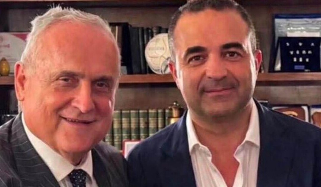 Claudio Lotito e Francesco Cannizzaro