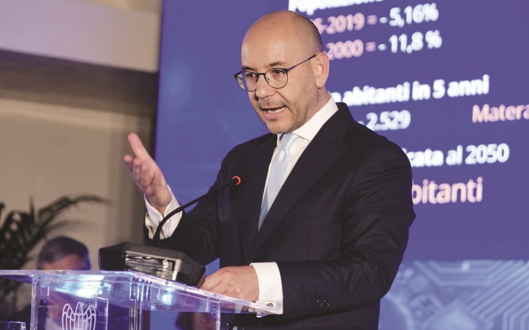 Francesco D'Alema, nuovo presidente di Confindustria Basilicata