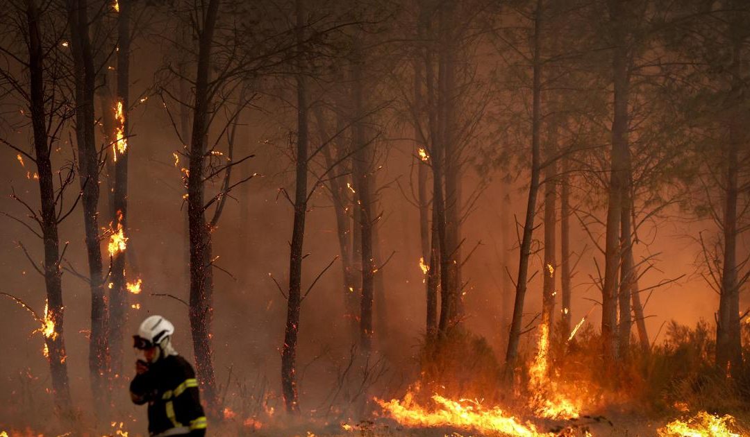 Incendi “mostruosi” in Francia e Spagna, oltre 325mila evacuati. In arrivo ondata di caldo ancora più intensa