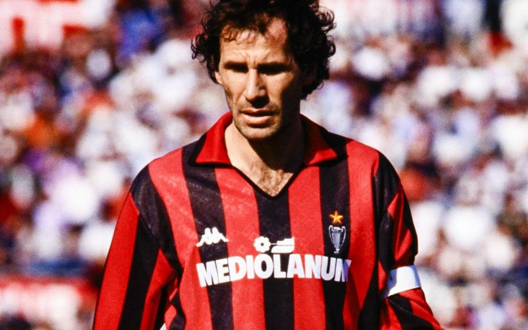 È morto Franco Baresi, la leggenda del Milan aveva 66 anni