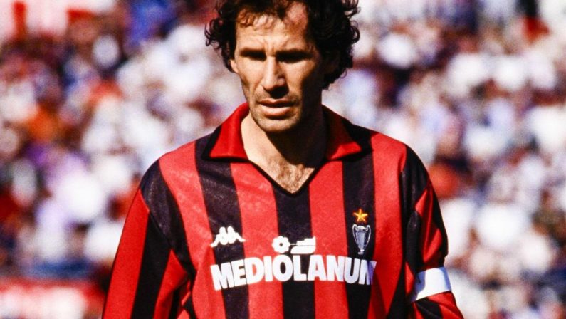 È morto Franco Baresi, la leggenda del Milan aveva 66 anni