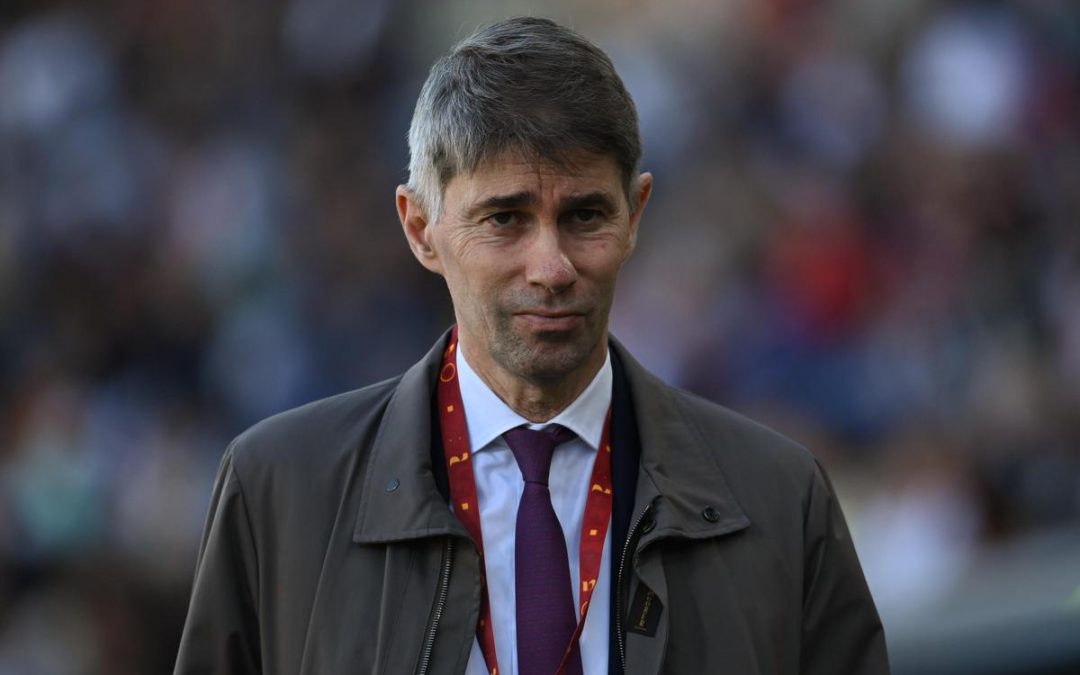 Juve, Massara è il nuovo chief football officer del club