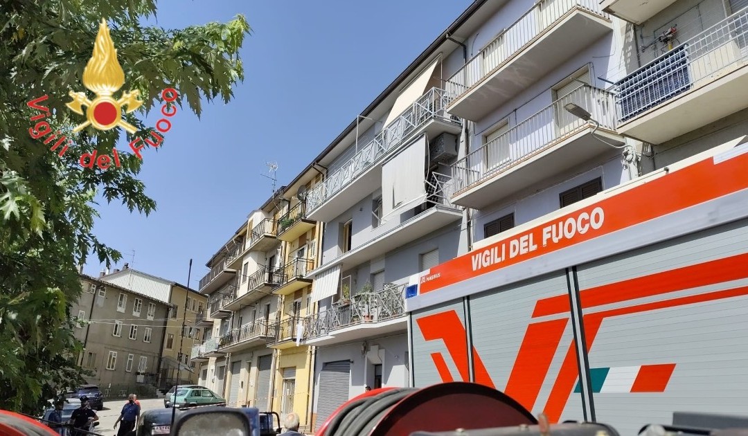 Il luogo della fuga di gas