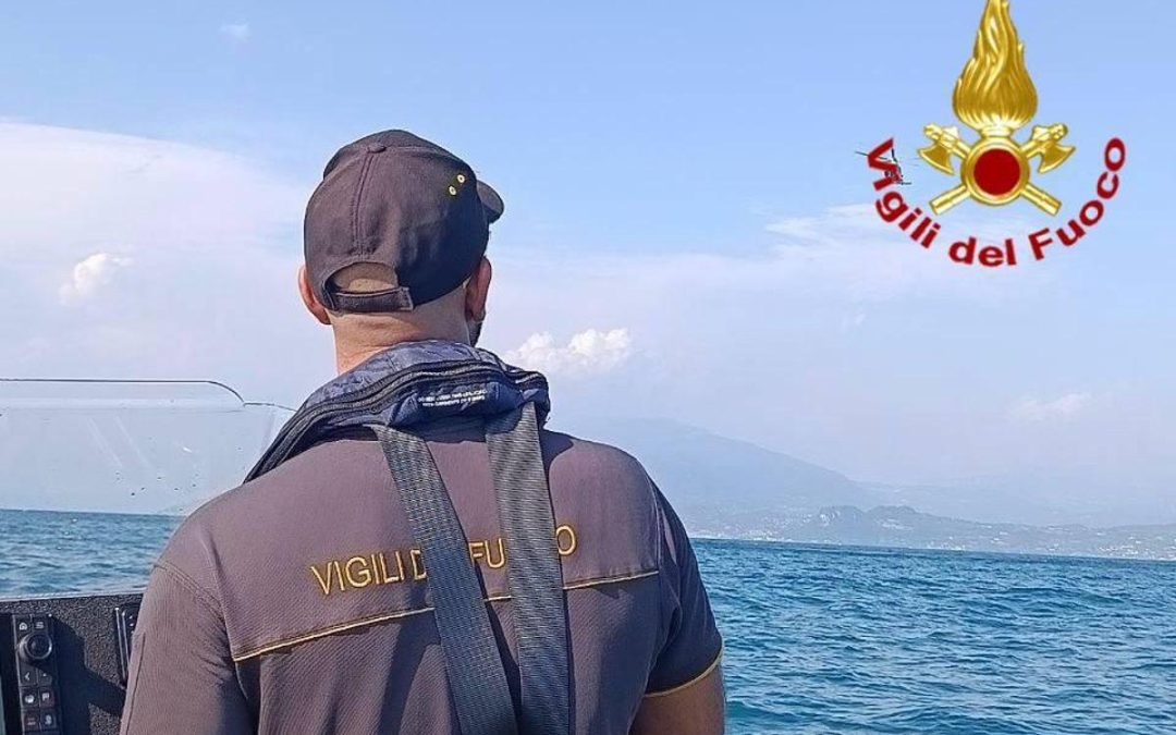 Lago di Garda, ancora senza esito le ricerche del giovane che ha salvato un bimbo inglese di 7 anni